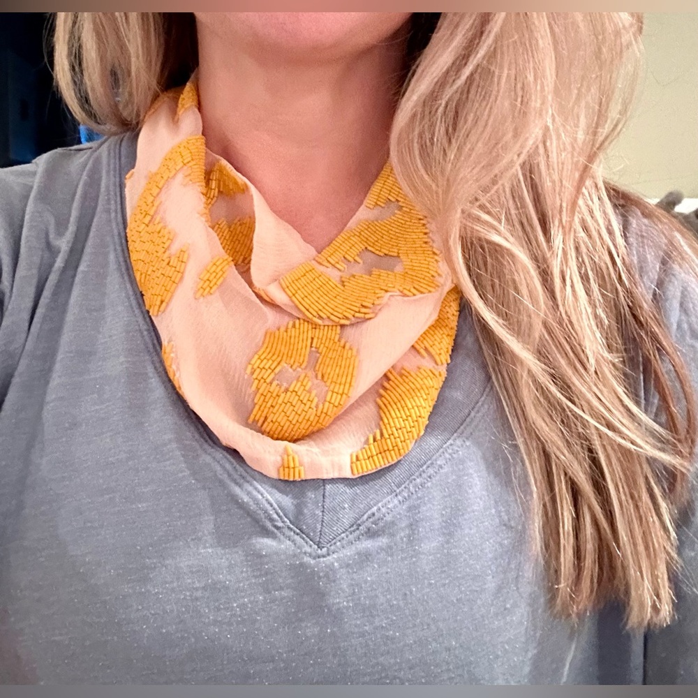 Mignonne Gavigan scarf necklace